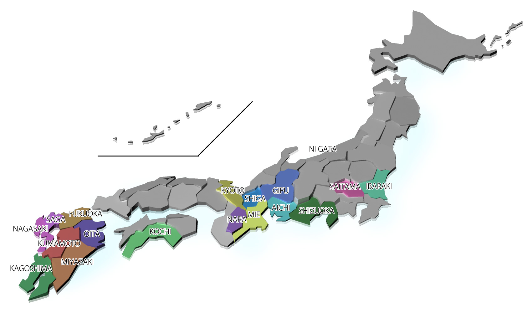 Production areas