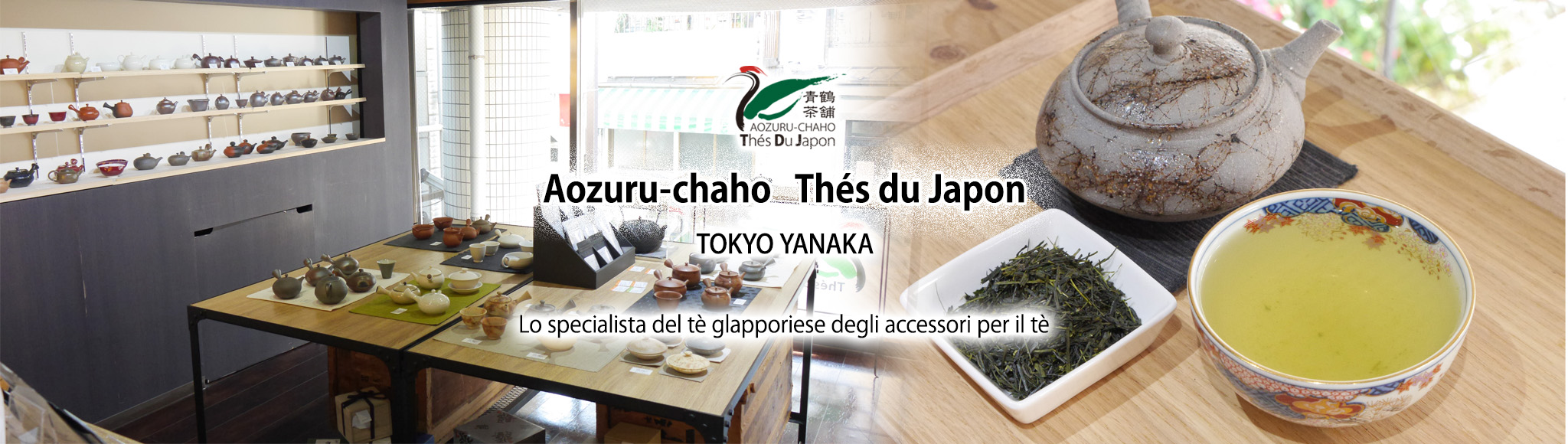 Welcome to Thés du Japon