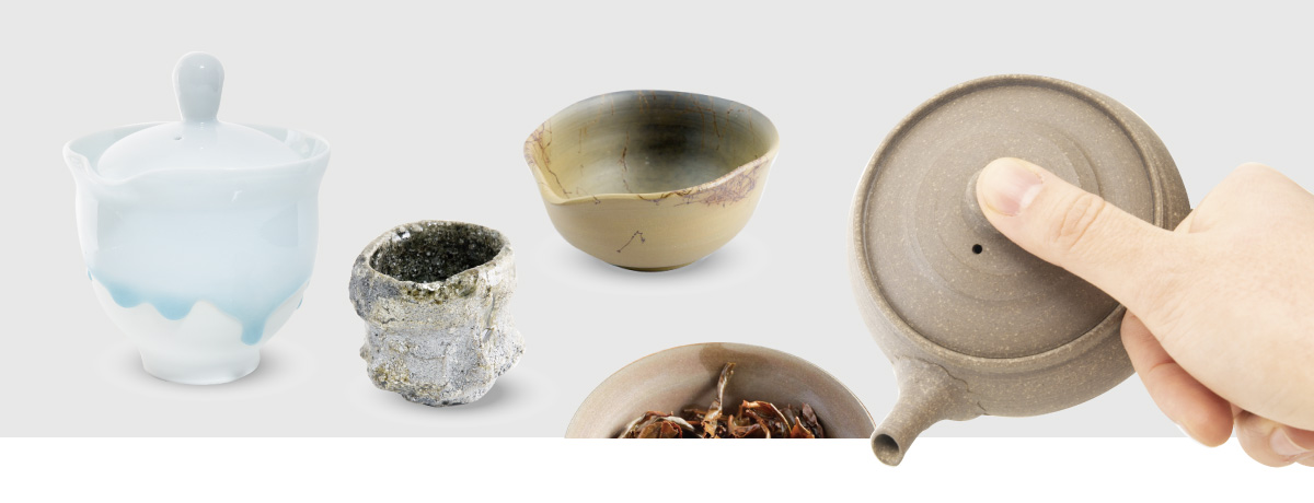 Tea ware types
